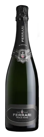 Bottiglia di Trento Spumante Riserva Extra Brut 'Perlé Nero' 2010, Ferrari
