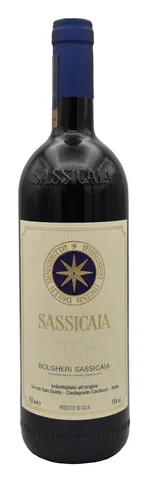 Bottiglia di Sassicaia 2015, Tenuta San Guido