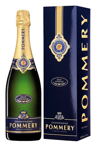 Bottiglia di Champagne "Apanage" Brut, Pommery