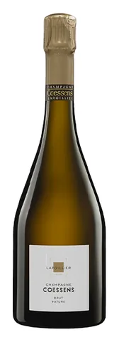 Bottiglia di Champagne Brut Nature Blanc de Noirs 'Largillier', Coessens Jerome
