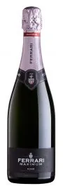Bottiglia di Trento Spumante Rosé Brut 'Maximum' Ferrari