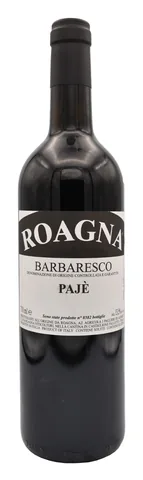 Bottiglia di Barbaresco Pajé 2020, Roagna