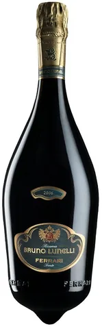 Bottiglia di Trentodoc Riserva Bruno Lunelli Ferrari Fratelli Lunelli 2006
