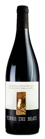Bottiglia di Montepulciano d'Abruzzo Torre dei Beati 2023