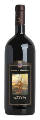 Bottiglia di Brunello di Montalcino Castello Banfi 2019, Castello di Banfi