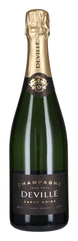 Bottiglia di Champagne Brut 'Carte Noire', Deville Jean Paul