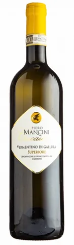 Bottiglia di Vermentino di Gallura Superiore 'Cucaione' 2025, Mancini Piero